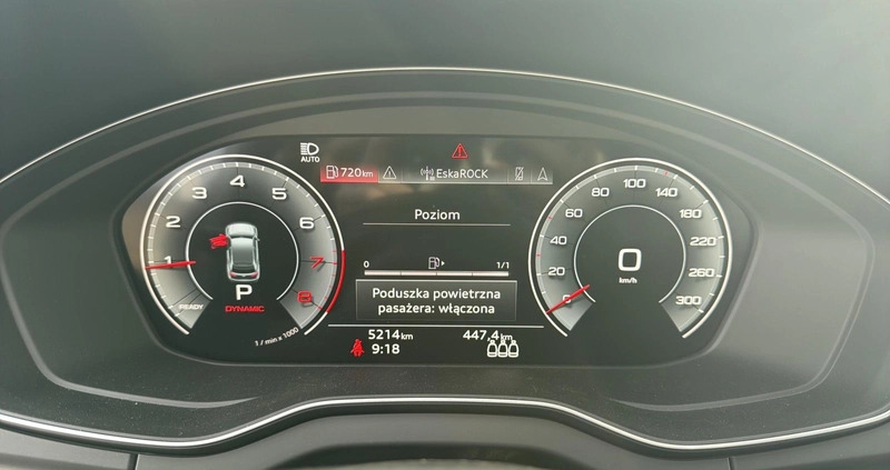 Audi Q5 Sportback cena 269900 przebieg: 7820, rok produkcji 2023 z Sochaczew małe 596